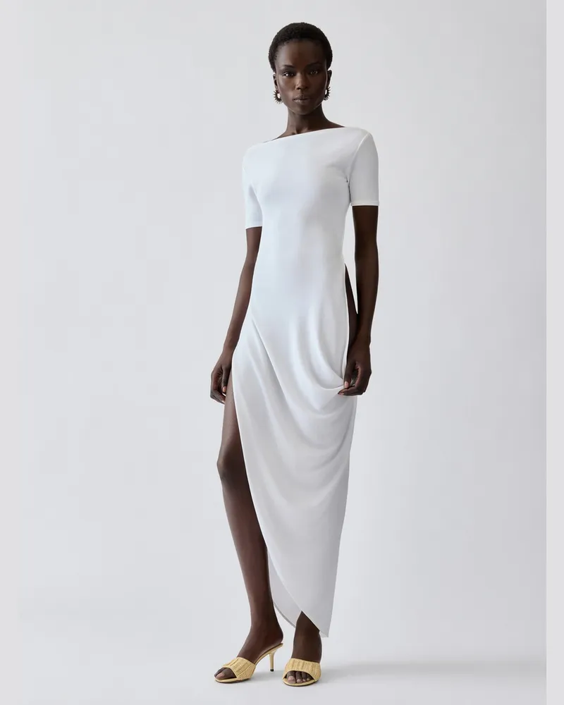 Jacquemus La Robe Sole - Weiß Weiß
