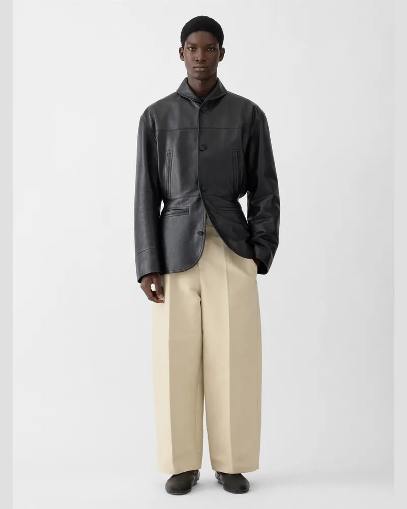 Jacquemus The Pastro Pants - Beige Beige