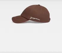 Die Jacquemus Kappe - Braun