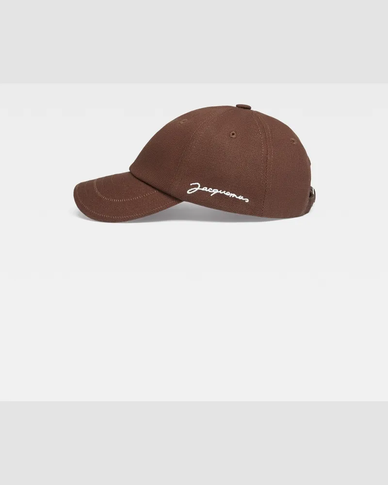 Jacquemus Die Jacquemus Kappe - Braun Braun