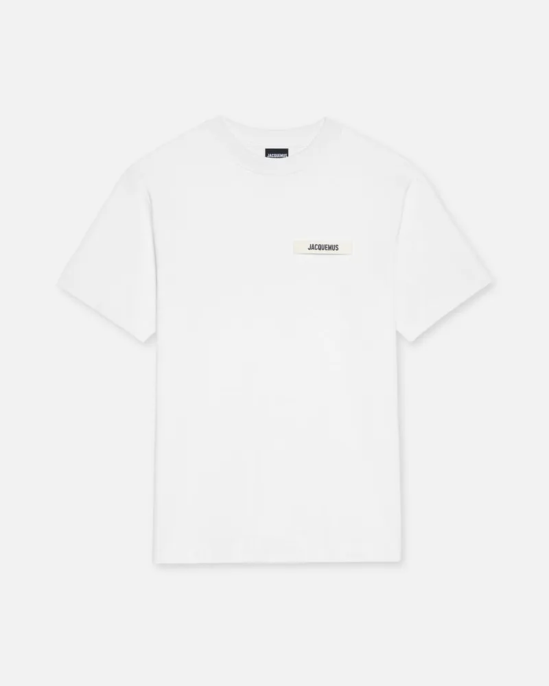 Jacquemus The Gros Grain T-shirt - White White