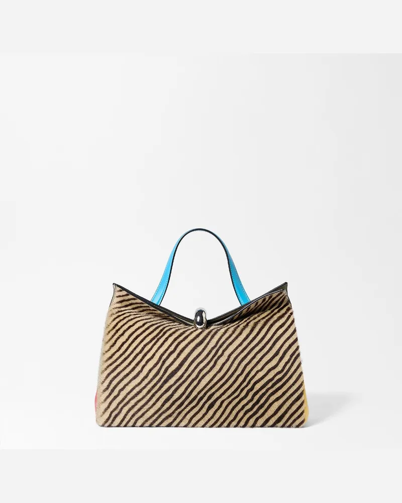 Jacquemus Die Valérie - Multicolor Patchwork Multicolor