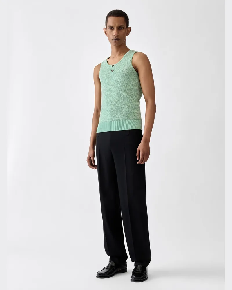 Jacquemus Das Miami Tanktop - Mint Grün Mint