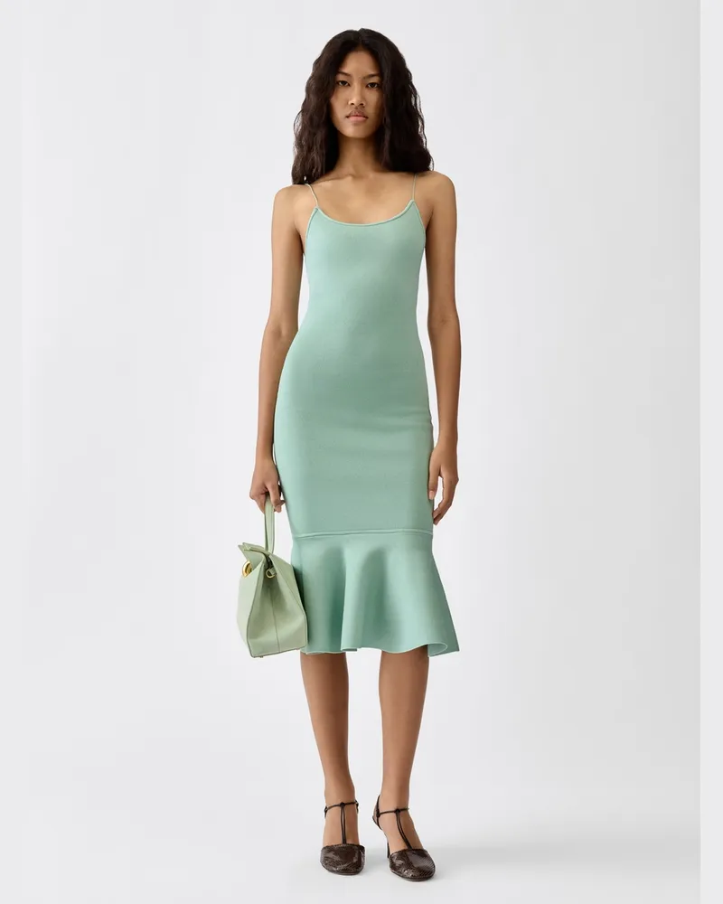 Jacquemus The Pina Knit Dress - MINT Green Mint