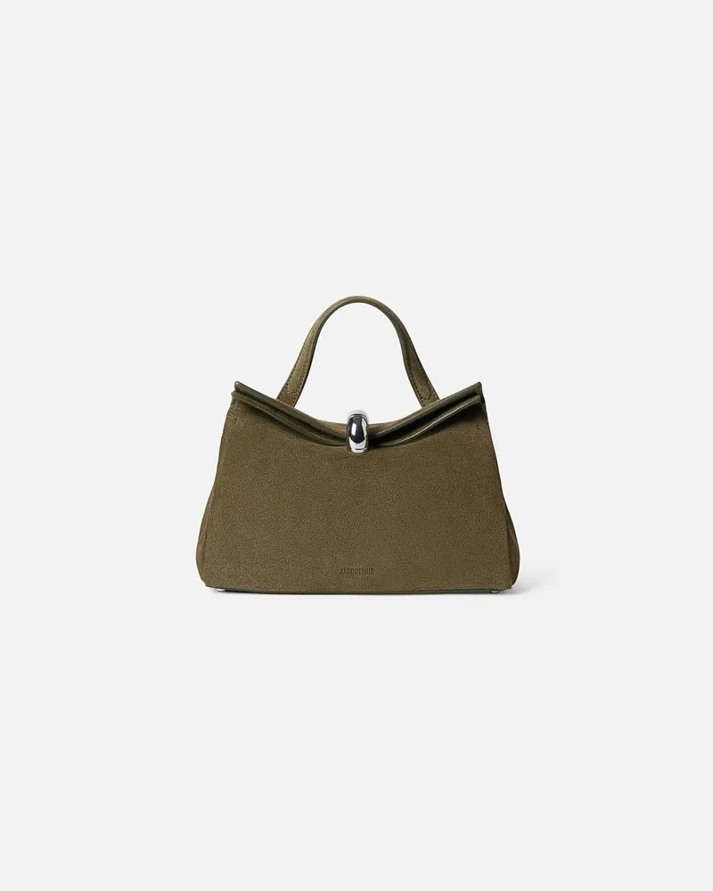 Jacquemus The Small Valérie - Khaki Khaki