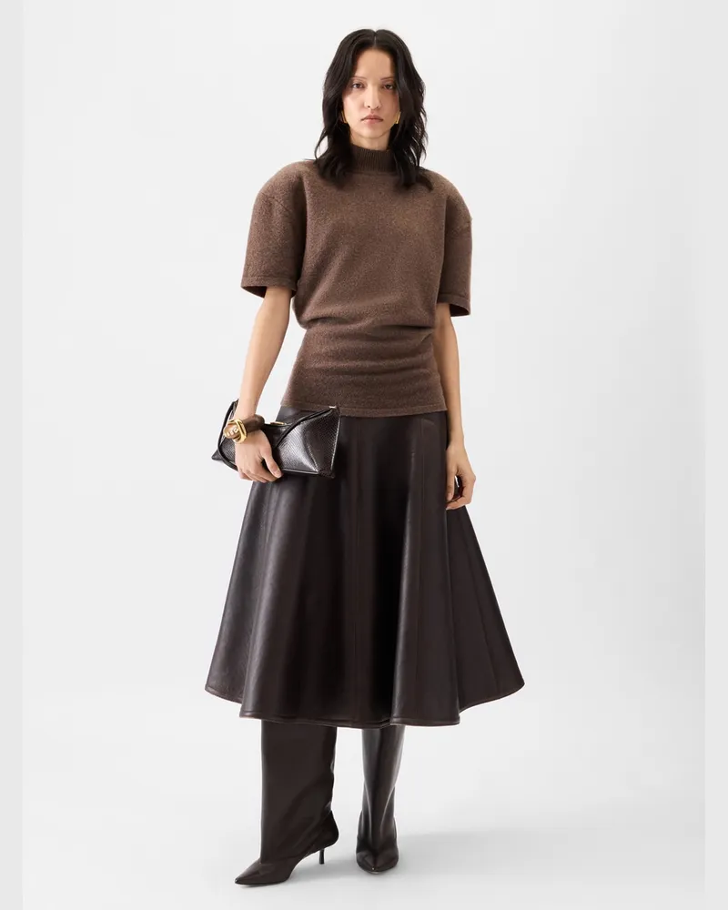 Jacquemus The Castagna Knit - Brown Brown