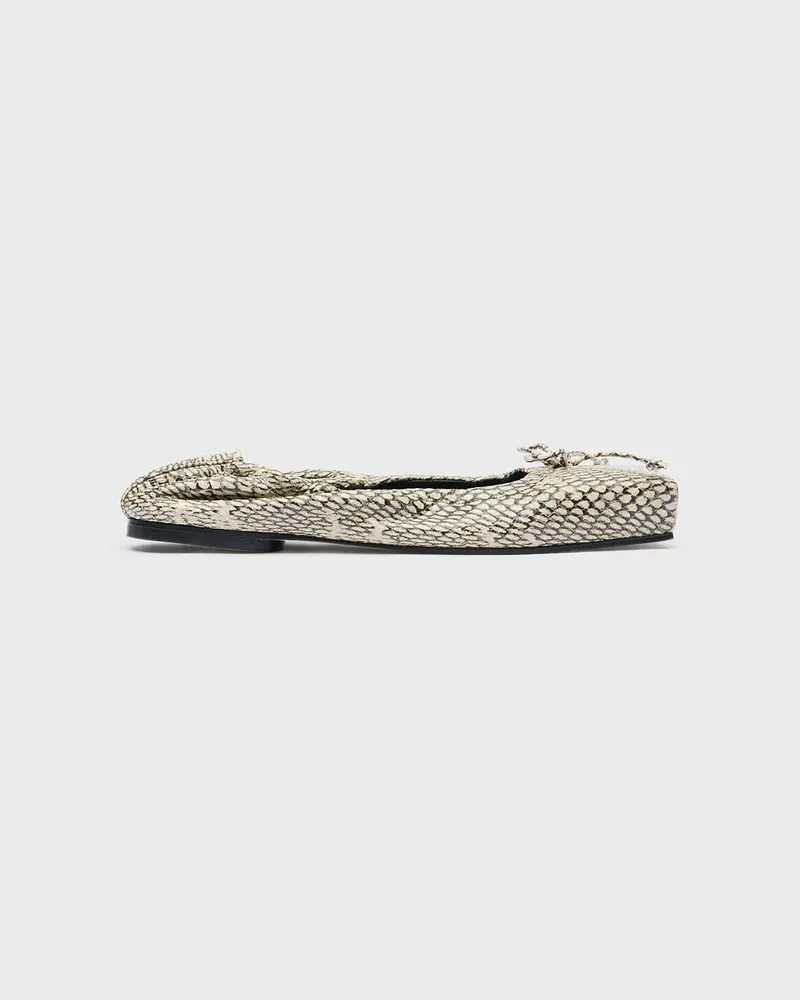 Jacquemus The Ballet Flats - Beige Beige