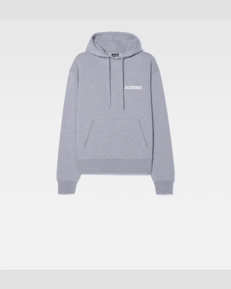 Jacquemus Le Sweatshirt Jacquemus - Grey Grey