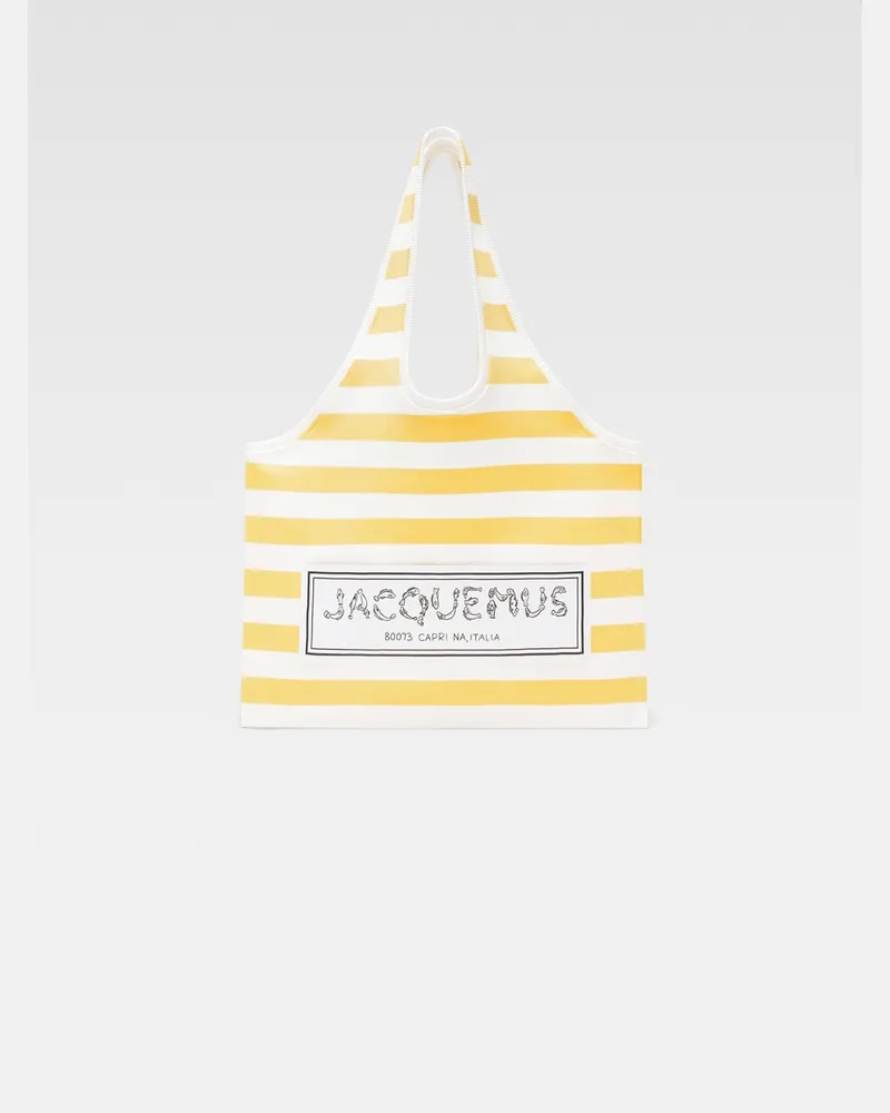 Jacquemus The Marcel Bag - Yellow Yellow