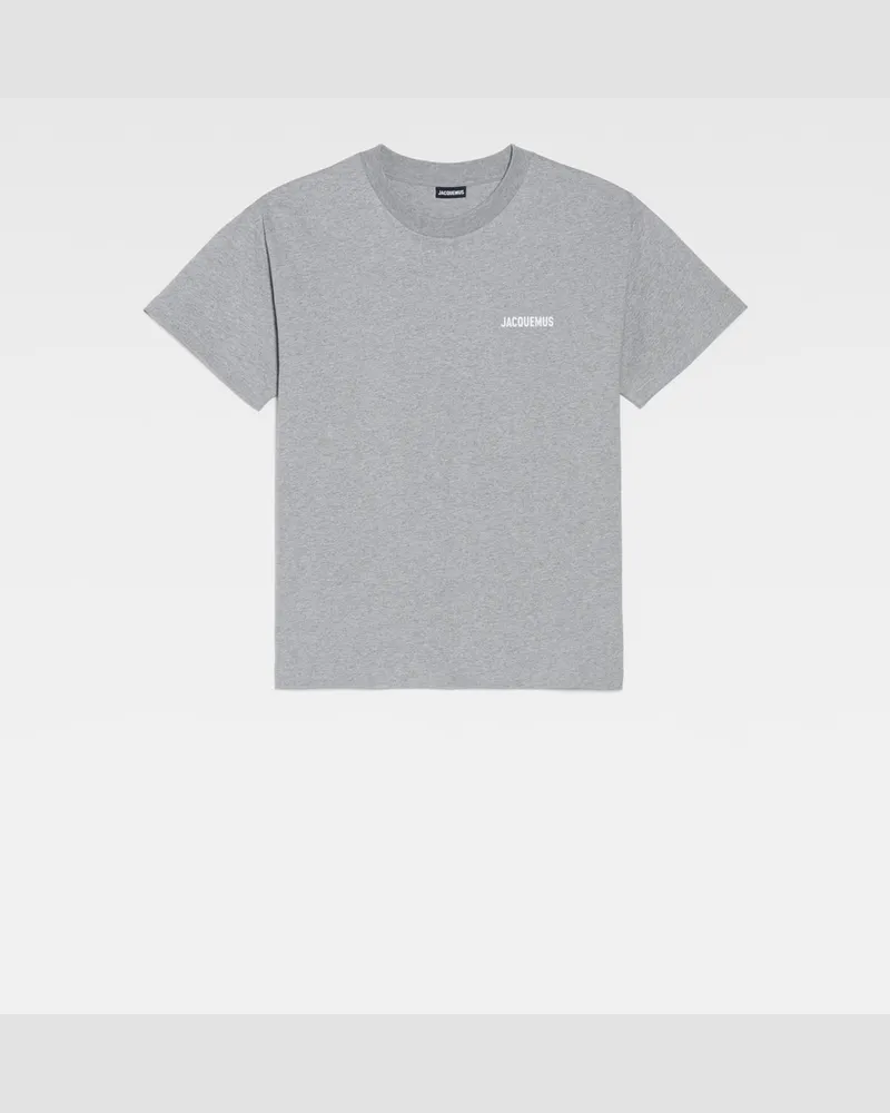 Jacquemus Le T-shirt  - Grey - Gift Idea - Jacquemus Grey