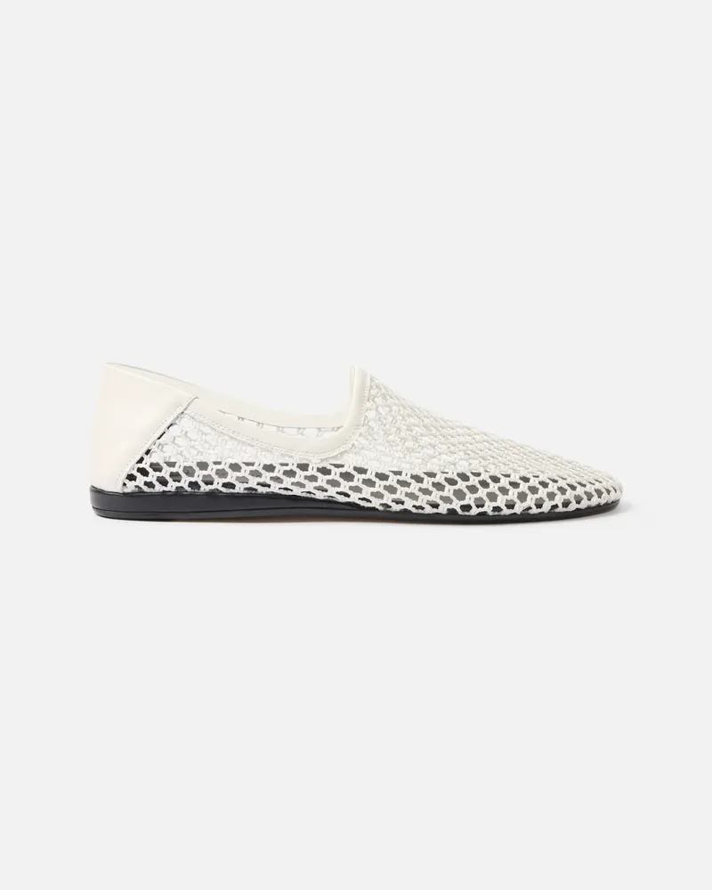 Jacquemus The Slippers - Light Ivory Light