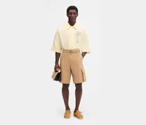 The Cargo Bermuda Shorts - Camel