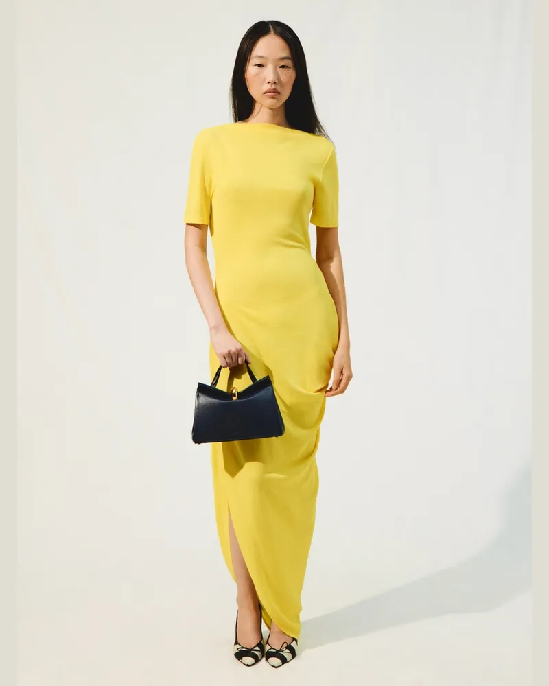 Jacquemus The Sole Dress - Yellow Yellow