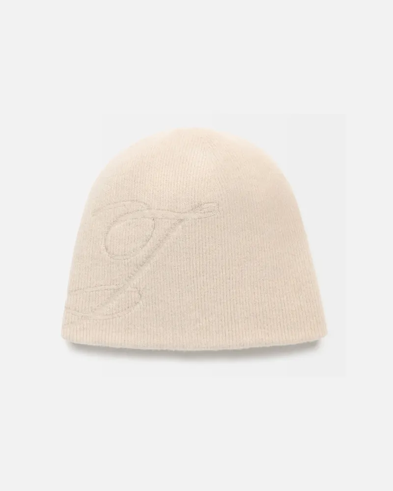 Jacquemus The J Beanie - Beige Beige