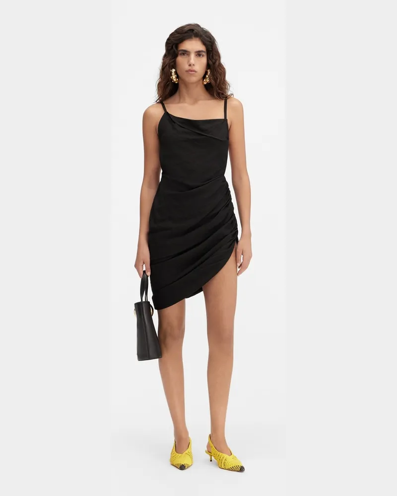Jacquemus The Saudade Dress - Black Black