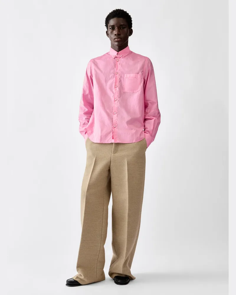 Jacquemus Die Tailleur Hemd - Rosa Rosa