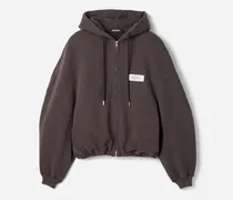 Der Corso Hoodie - Dark Braun