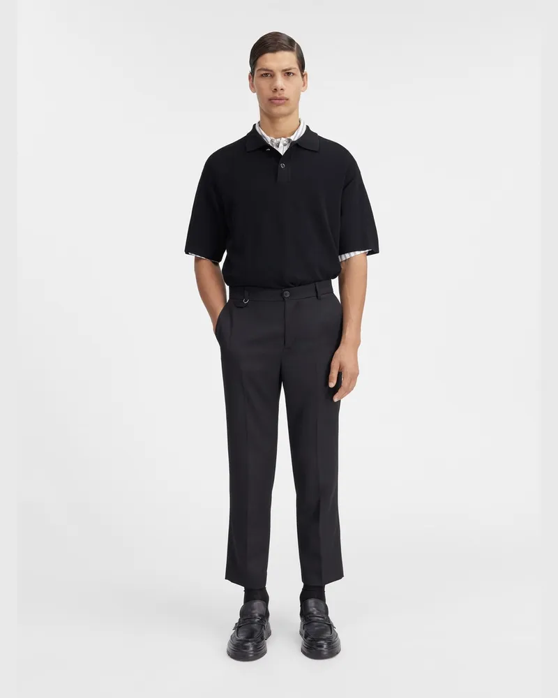 Jacquemus The Cabri Pants - Black Black