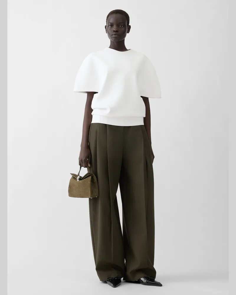 Jacquemus The Man's Pants - Dark Khaki Dark