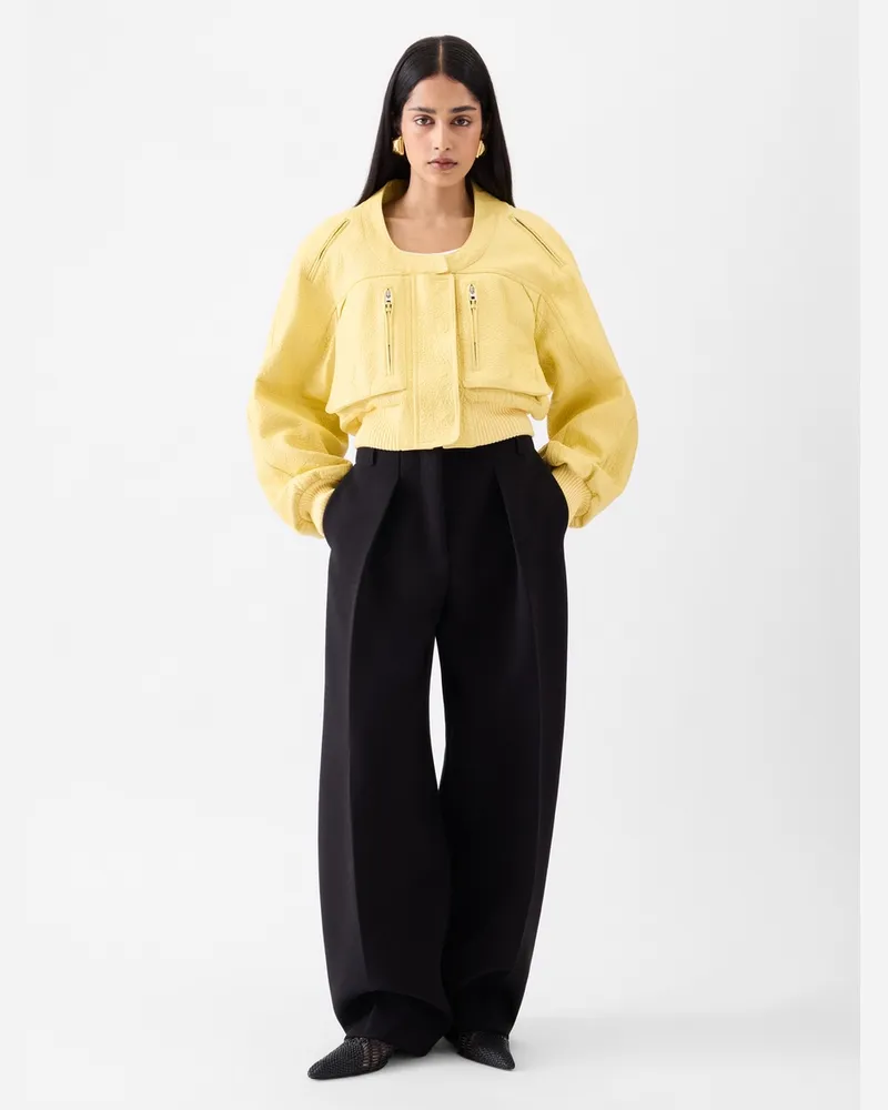 Jacquemus The Ovalo Pants - Black Black