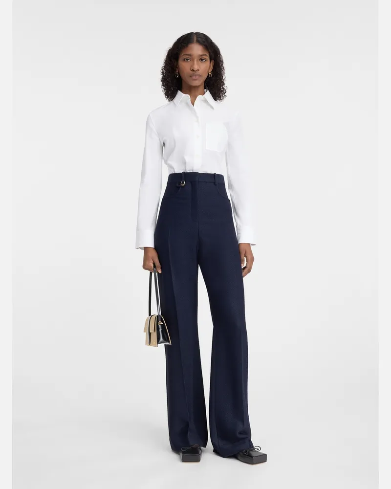 Jacquemus The Sauge Pants - Dark Navy Dark