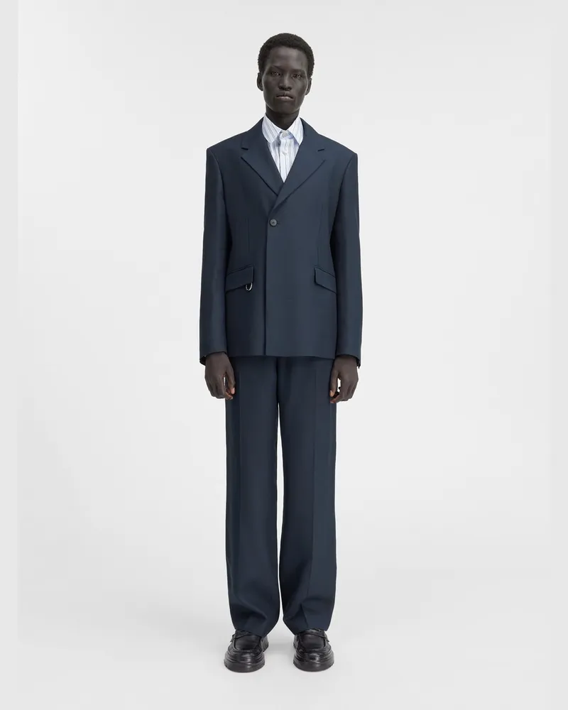 Jacquemus The Melo Jacket - Dark Navy Dark