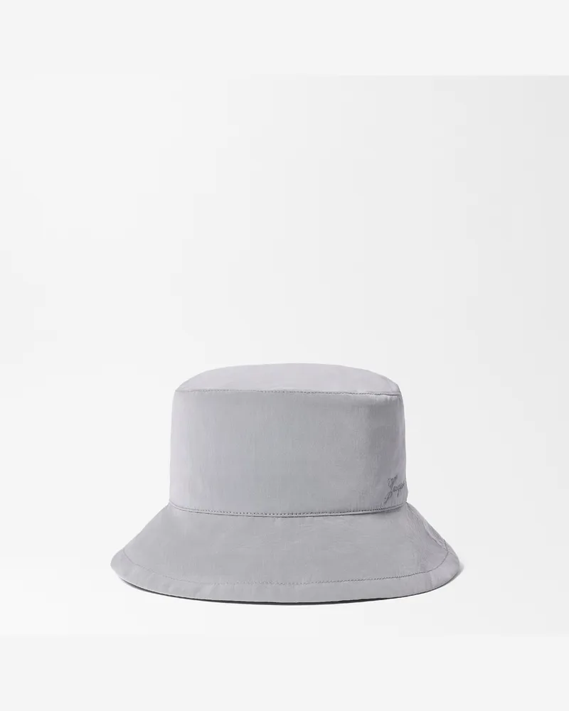 Jacquemus Der Baluchon Fischerhut - Silber Silber