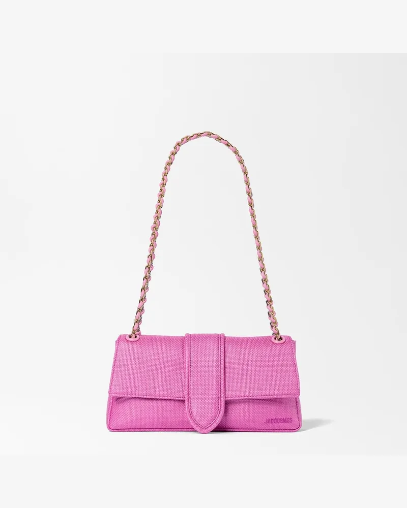 Jacquemus Le Bambino Chaîne - Rosa Hellrosa