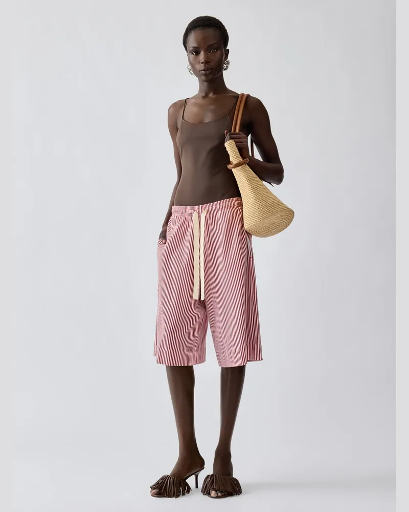 Jacquemus Der Cabana Badeanzug - Braun Braun