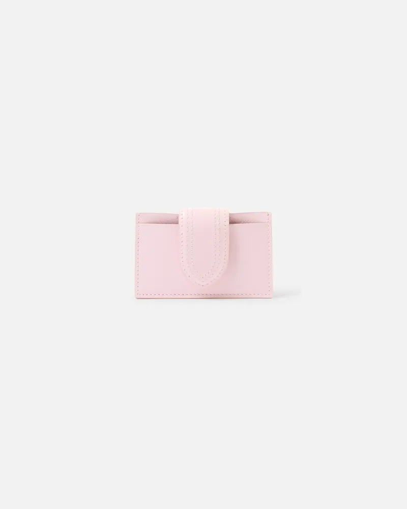 Jacquemus The Bambino Cardholder - Light Pink Light