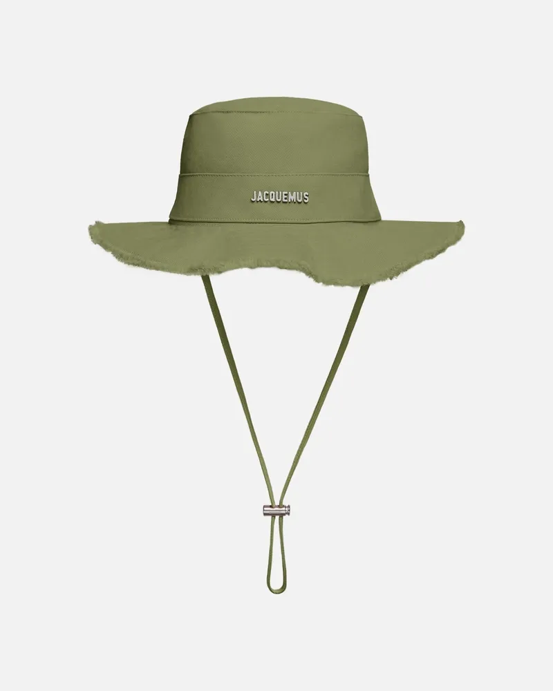 Jacquemus Der Artichaut Fischerhut - Khaki Khaki