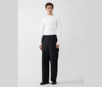 Tailored Gore-tex Pants Jacquemus + Nike - Black