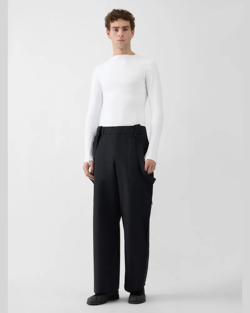 Jacquemus Tailored Gore-tex Pants Jacquemus + Nike - Black Black
