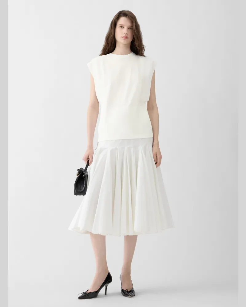 Jacquemus Das Ventadou Tanktop - Weiß Weiß