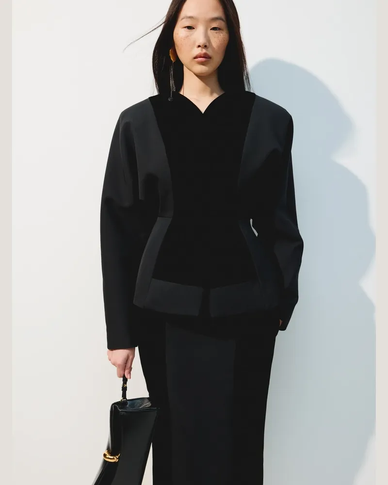 Jacquemus Die Paloma Jacke - Schwarz Schwarz