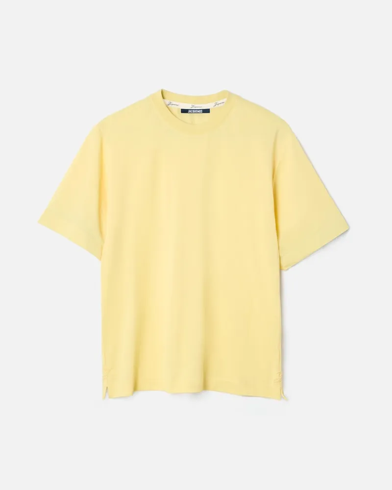 Jacquemus Le T-shirt Ventadou - Gelb Hellgelb