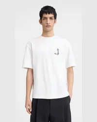 Jacquemus The Merù T-shirt - White White