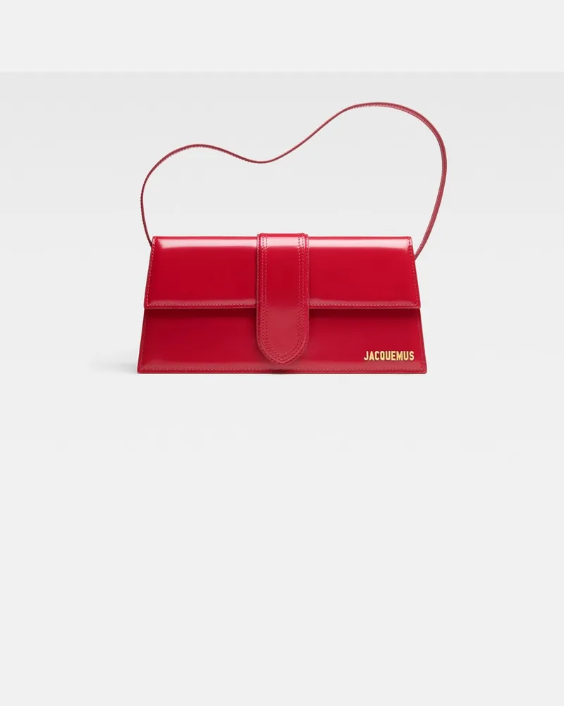 Jacquemus The Long Bambino - Red/Gold Red