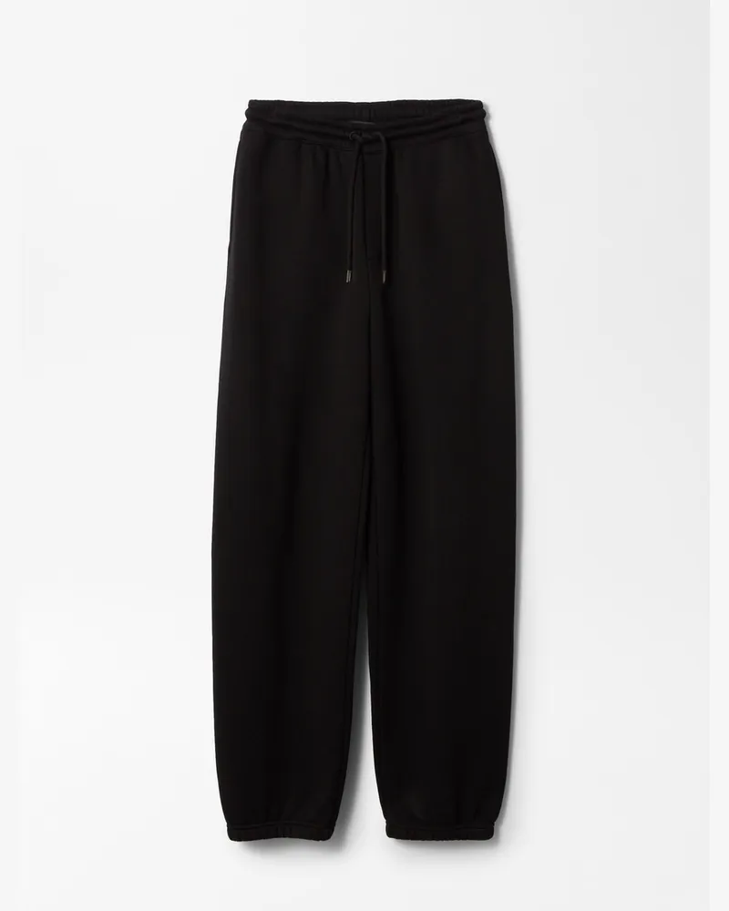 Jacquemus Die Torneo Jogginghose - Schwarz Schwarz