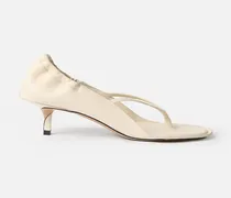Die Niedrigen Sandalen - Light Weiß