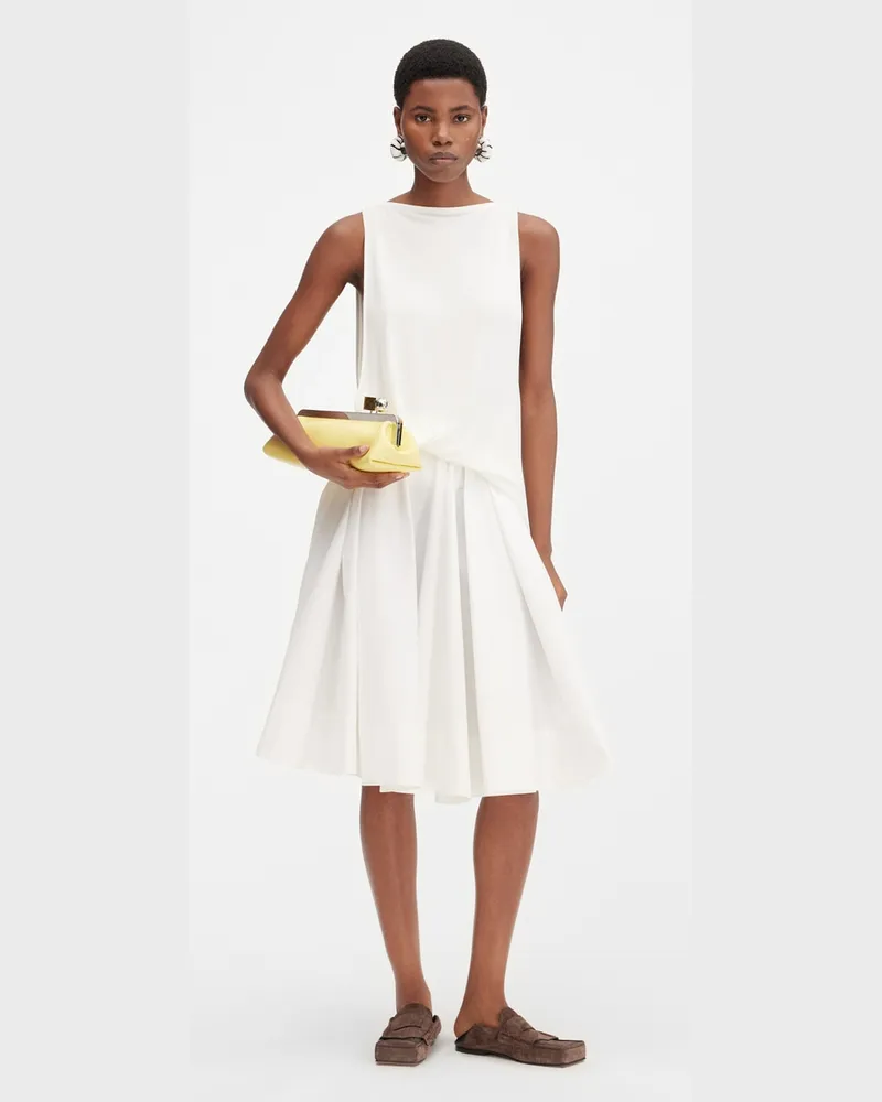 Jacquemus The Salon Skirt - White White