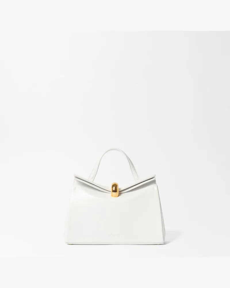 Jacquemus Die Kleine Valérie - Weiß Weiß