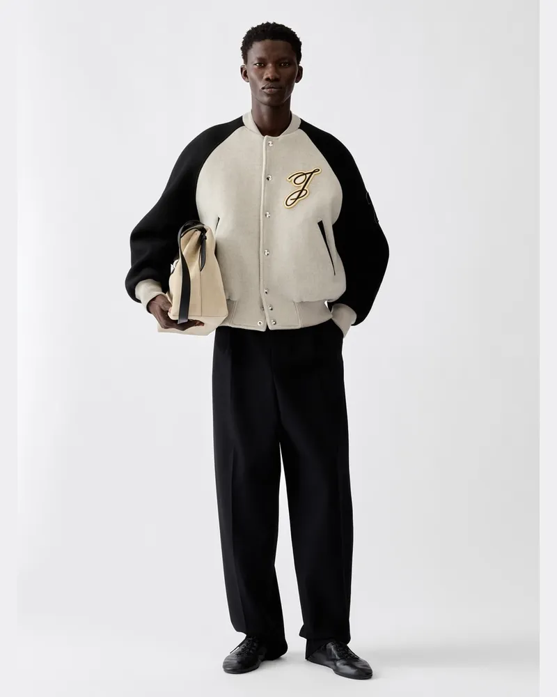 Jacquemus Die Orlando Jacke - Weiß Cremeweiß