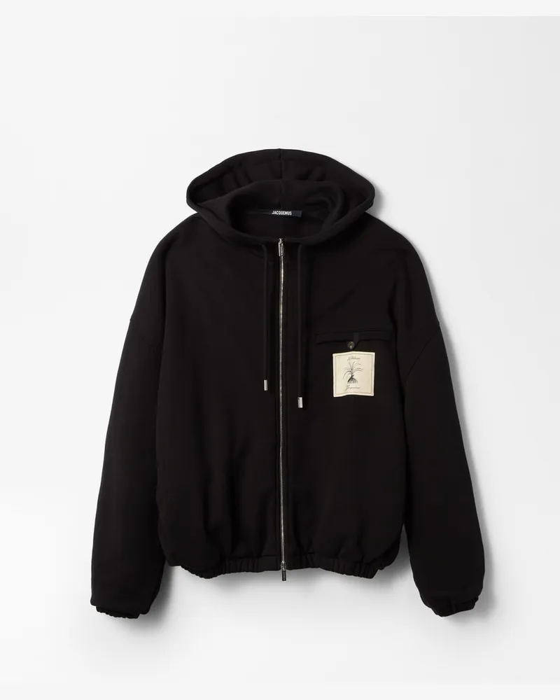 Jacquemus Der Torneo Kapuzenpullover - Schwarz Schwarz