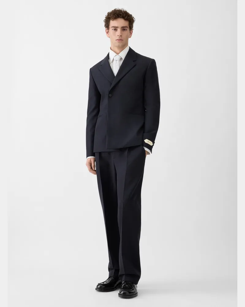 Jacquemus Die Melo Jacke - Blau Dunkelmarineblau