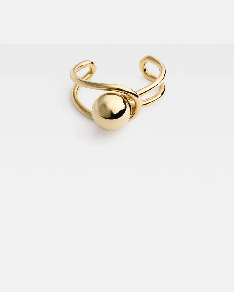 Jacquemus Le Bracelet Nodo Rond - Gold Gold