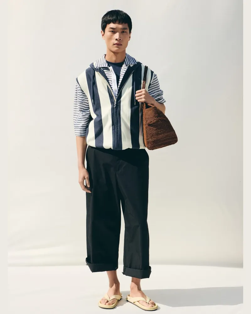 Jacquemus Die Marin Hose - Schwarz Schwarz