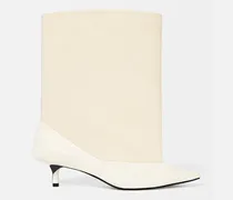 The Tourni Boots - Light Ivory