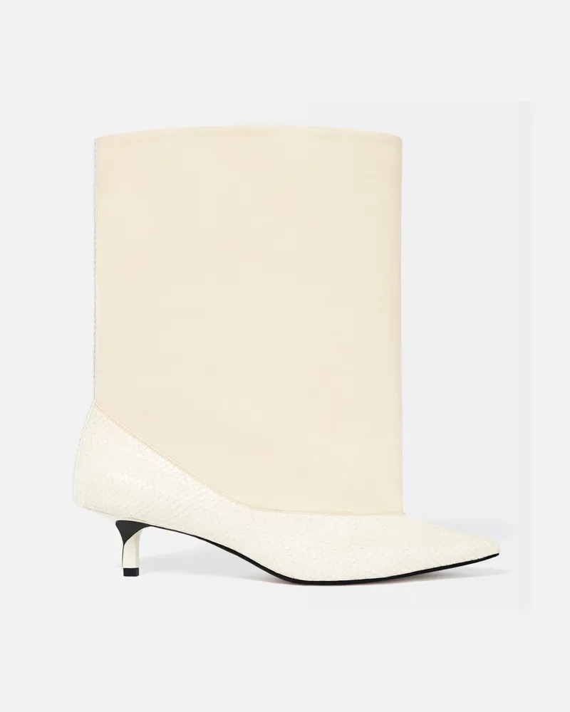 Jacquemus The Tourni Boots - Light Ivory Light