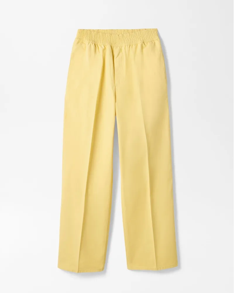 Jacquemus Die De-Nîmes Miami Jeans - Gelb Gelb